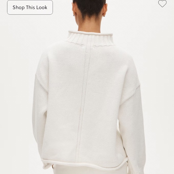 J Crew 2025 Rollneck Sweater XS Cream - Picture 2 of 6